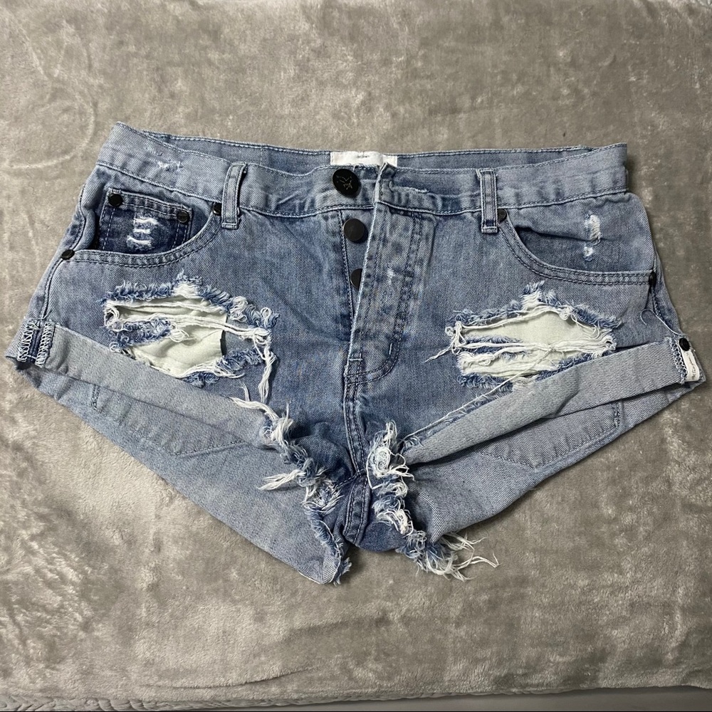 One X Teaspoon Bandit Shorts